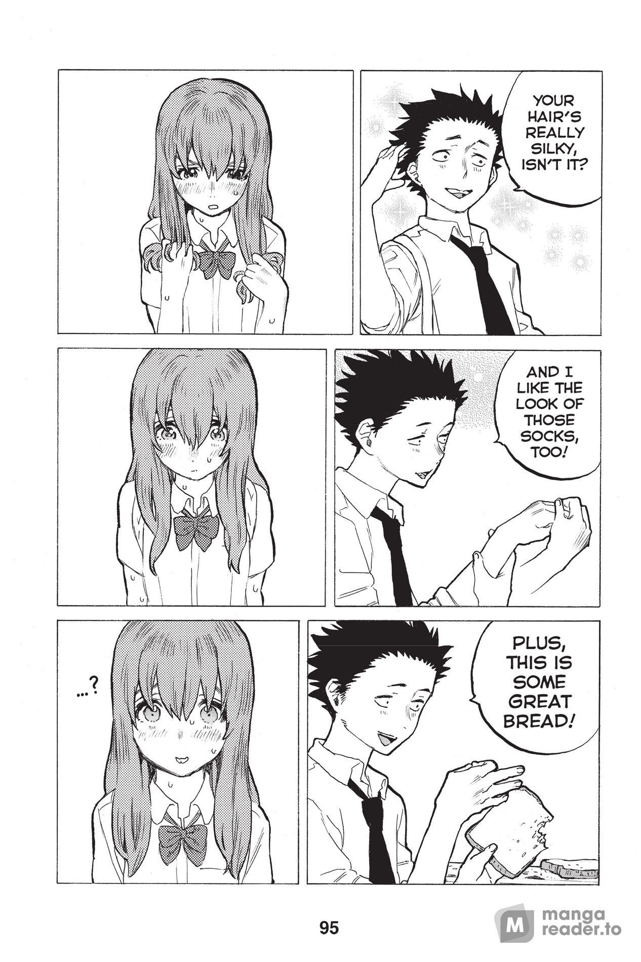 A Silent Voice Chapter 28 image 13